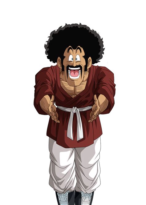 Mr Satan Render 4 [dokkan Battle] By Maxiuchiha22 On Deviantart