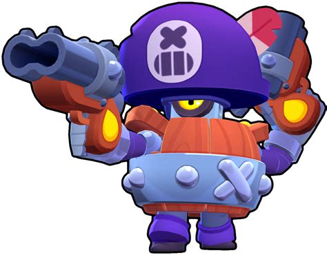 Darryl | Brawl Stars Wiki | Fandom