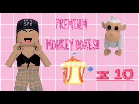 Opening Unlimited PREMIUM Monkey Boxes YouTube