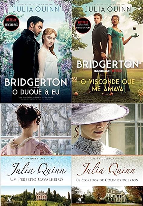 S Rie Os Bridgertons Baixar Todos Os Livros Em Ordem Pelicano Livro