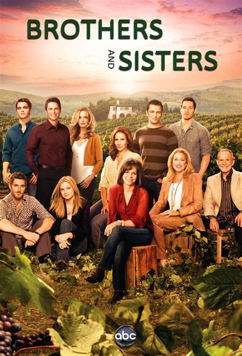 Brothers And Sisters Tv Series 2006 2011 Posters — The Movie