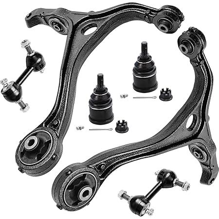 Amazon Detroit Axle Front Upper Lower Control Arms W Ball Joints