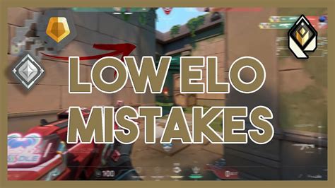 Common Low Elo Mistakes And How To Fix Them Immortal Guide Youtube