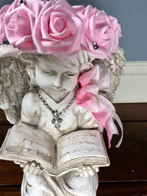 CHERUB HOME DECOR, Cherub Centerpiece, Memory Dinner, Christening ...