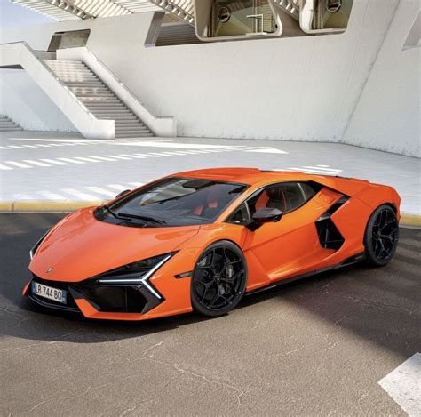 2024 Lamborghini Revuelto Debuts Aerospace Inspired V12 Hybrid With 1