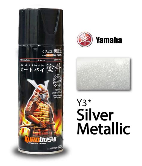 SAMURAI Kurobushi Aerosol Multipurpose Spray Paint For Cars Bikes