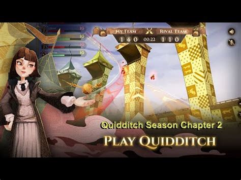 Harry Potter Magic Awakened Quidditch Story Chapter Full Story