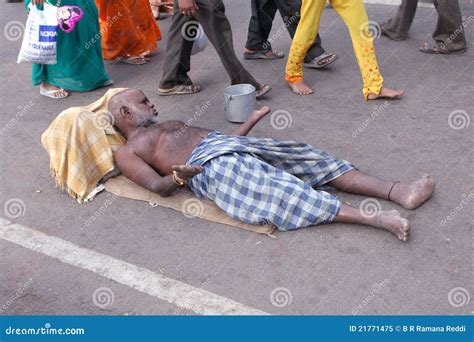 Beggar in india editorial image. Image of human, lifestyle - 21771475