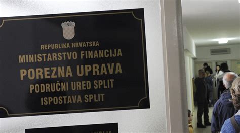 Slobodna Dalmacija Poziv Porezne Zbunio Građane Koji Sada šalju Upite