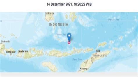 Gempa M 7 4 Larantuka BMKG Sebut Potensi Tsunami Terbesar Di Flores