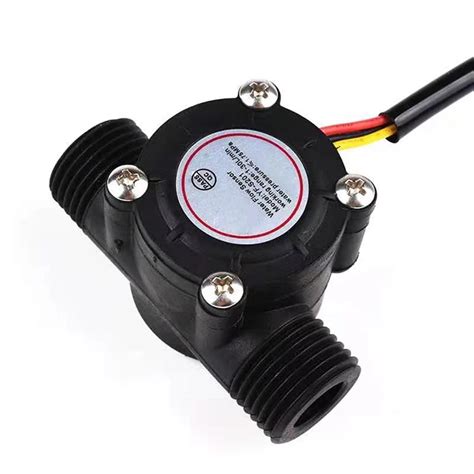 Yf S201 Water Flow Sensor Flowmeter Hall Flow Sensor Water Control 1 30l Min 2 0mpa Miniature