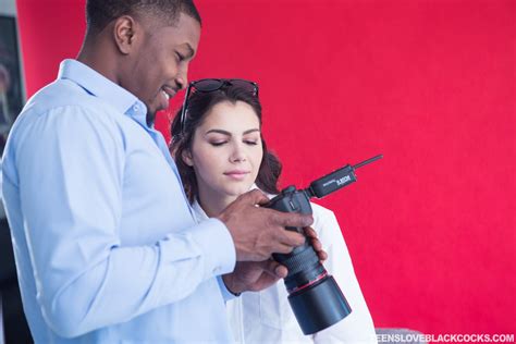 Curvy Italian Brunette Model Valentina Nappi Gets Plugged With Black Cock Photos