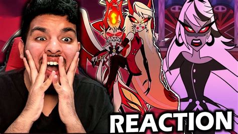 Epic Finale Hazbin Hotel Episode Reaction Youtube