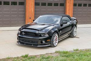 Unleashing The Beast The 2011 Ford Shelby GT500 Super Snake