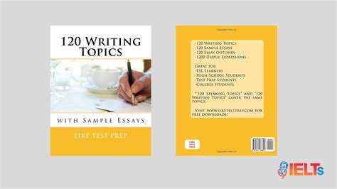 writing topics  sample essays  ielts