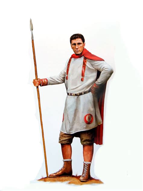 Illustrated Encyclopedia of the Uniforms of the Roman World_5 | Römisches reich, Römisch