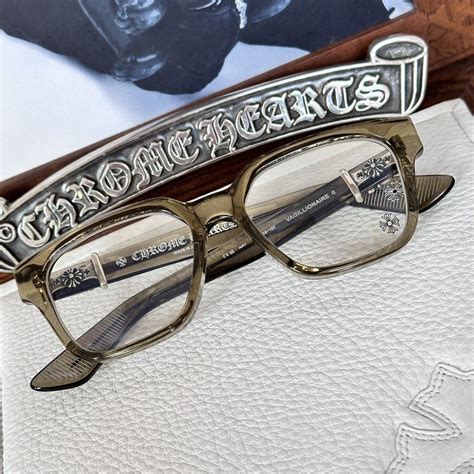 Chrome Hearts Chrome Hearts Vagillionaire Ii Glasses Grailed