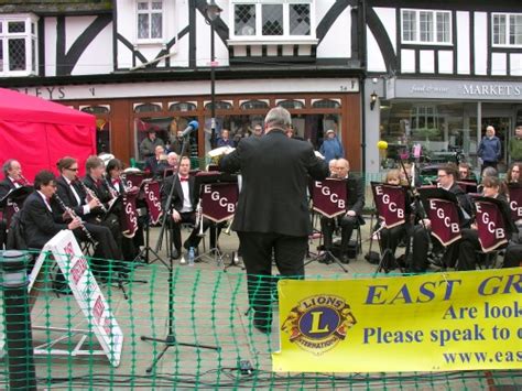 East Grinstead Concert Band Celebrates 40 Years With Relaunch Of