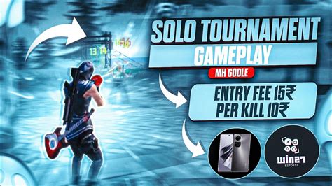 TOURNAMENT WIN27 SOLO HARD GAMEPLAY PER KILL 10 ENTRY FEE 15