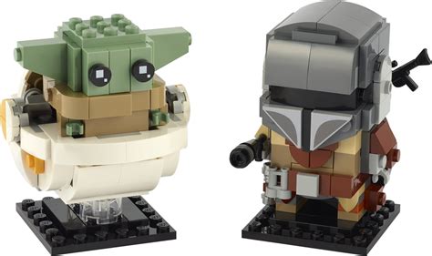 Additional Images of the LEGO Star Wars The Mandalorian Sets Revealed