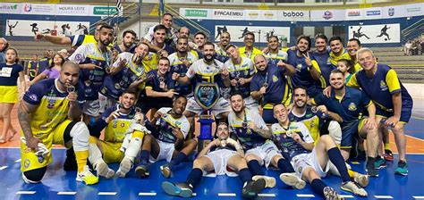 Botucatu Vence Itapu E Fatura O T Tulo Da Copa Record De Futsal