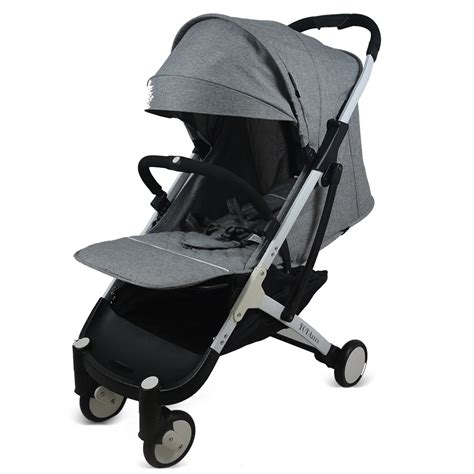 Carrito de bebé plegable portátil YOYAplus A09 amortiguador de choque