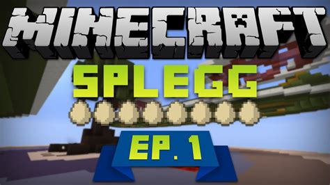 Minecraft Mini Game Splegg Ep Youtube