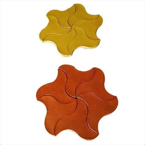 Silicon Plastic Paver Tile Mould Manufacturer PVC Manhole Cover Mould