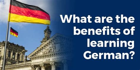 What Are The Benefits Of Learning German