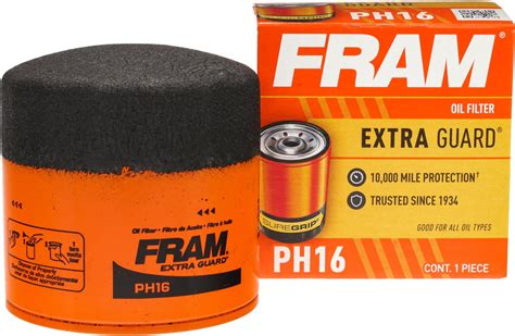 Amazon Fram Extra Guard Ph K Mile Change Automotive