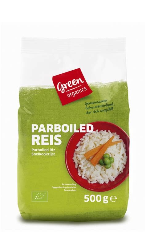 Greenorganics Bio Parboiled Reis X G Online Kaufen