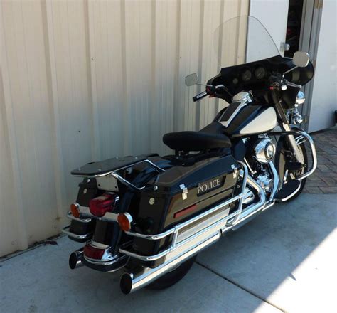 Buy 2011 Harley Davidson Electra Glide Police FLHTP On 2040 Motos