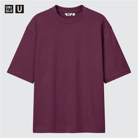 Uniqloのエアリズムコットンオーバーサイズtシャツ（5分袖） Stylehint