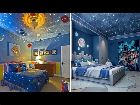 Astronomy Themed Bedroom