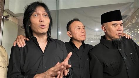 Damai Dengan Ahmad Dhani Once Sepakat Tak Bawakan Lagu Dewa 19 Tanpa Izin