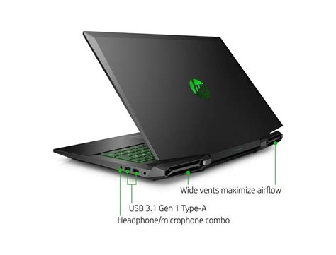 HP Pavilion Gaming Laptop 15 Dk2002TX I5 11300H 8GB 512GB SSD