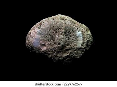 9 Hyperion Moon Images, Stock Photos & Vectors | Shutterstock