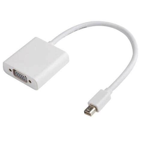 Cabo Adaptador Mini Displayport Para Vga Cm Leroy Merlin