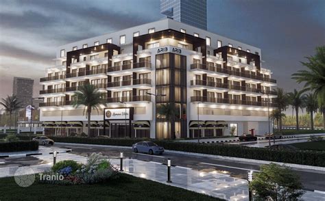 Complejo Residencial En Jumeirah Village Circle Jvc Con Pisos Por