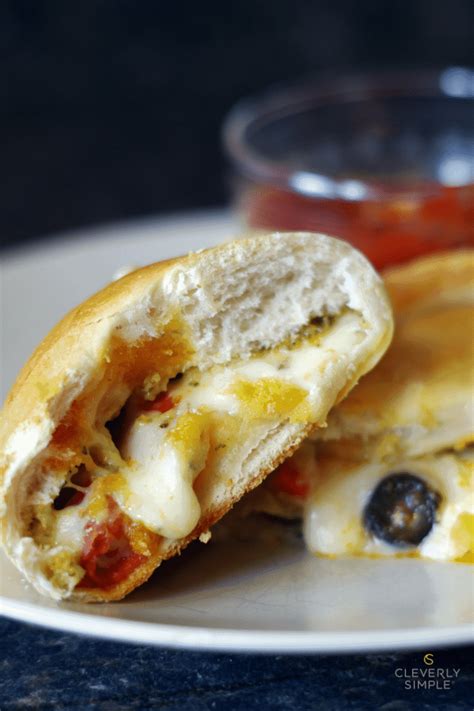 Easy Stromboli Recipe - Cleverly Simple