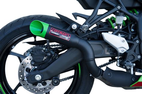 Coffmans Kawasaki Ninja Zx 4rr 2023 Slip On Exhaust