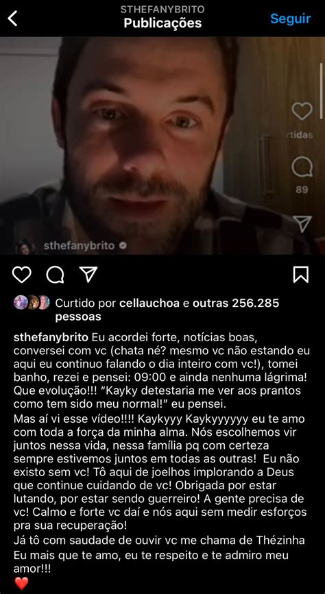 Kayky Brito Passa Por Procedimento Para Fixar Fraturas No Corpo