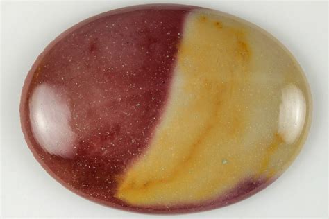 155 Colorful Mookaite Jasper Oval Cabochon 201446 For Sale