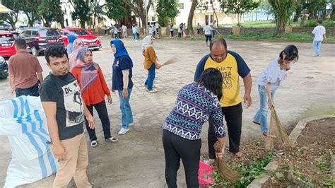 DISKETAPANG PROMAL JUMAT BERSIH BANGUN KESADARAN PEGAWAI MENJAGA