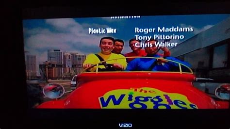 The Wiggles Big Red Car DVD