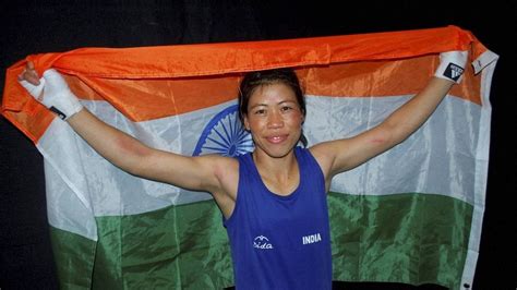 Mary Kom Wins Padma Bhushan