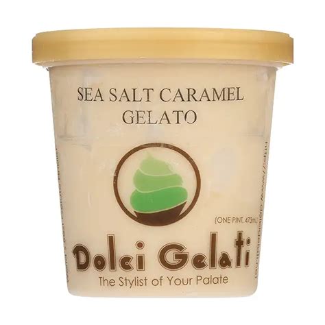 Sea Salt Caramel Gelato At Whole Foods Market