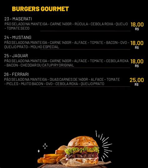 Menu At Style Burger Restaurant Taubat