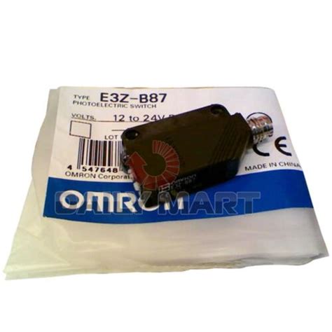 New Omron E3Z B87 Retro Reflective Photoelectric Sensor 0 5 2m PNP M8