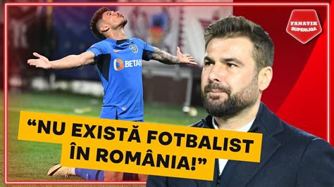 Adrian Mutu VERDICT FERM Despre CUM VA ARATA FCSB FARA FLORINEL COMAN